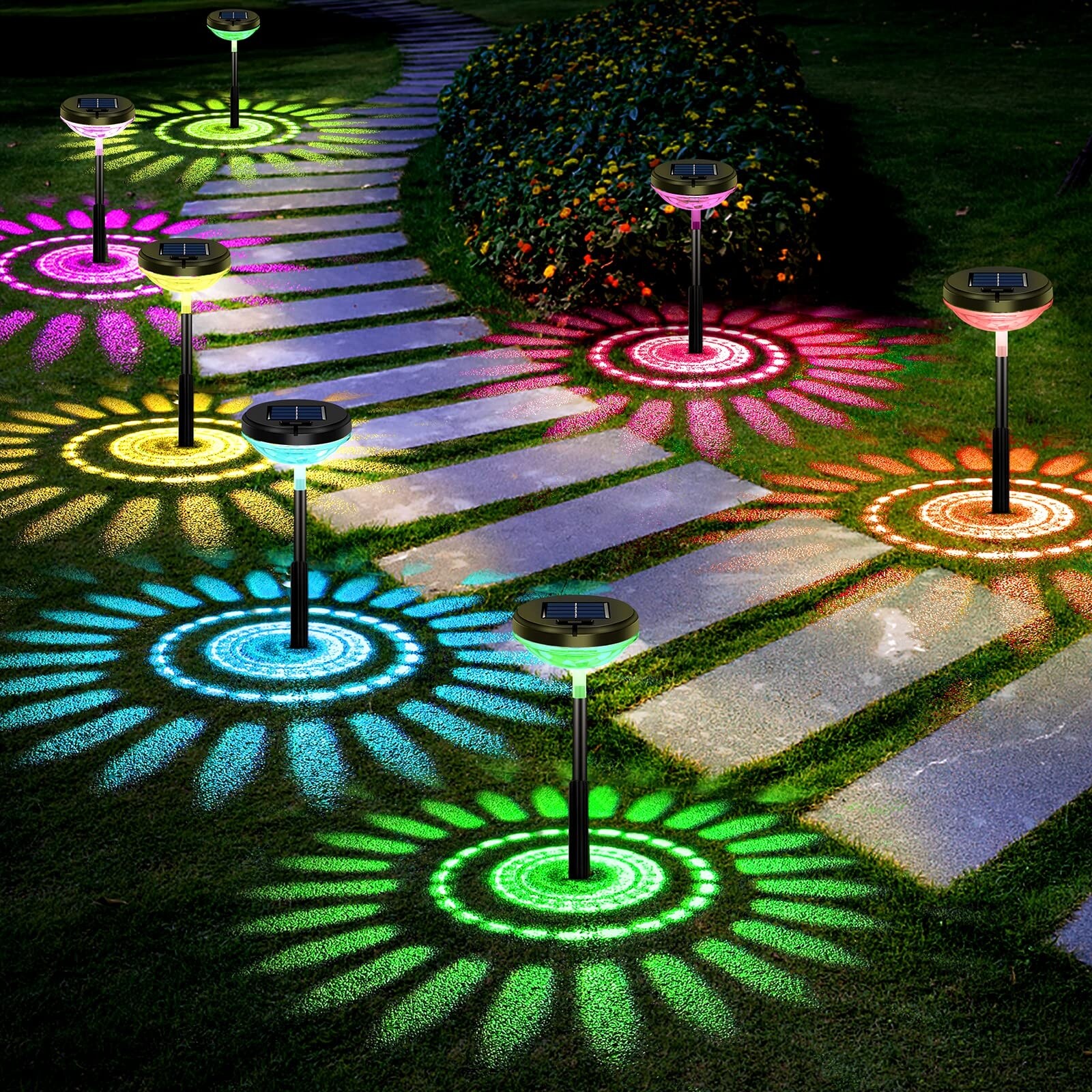 Warm white pathway lights new arrivals